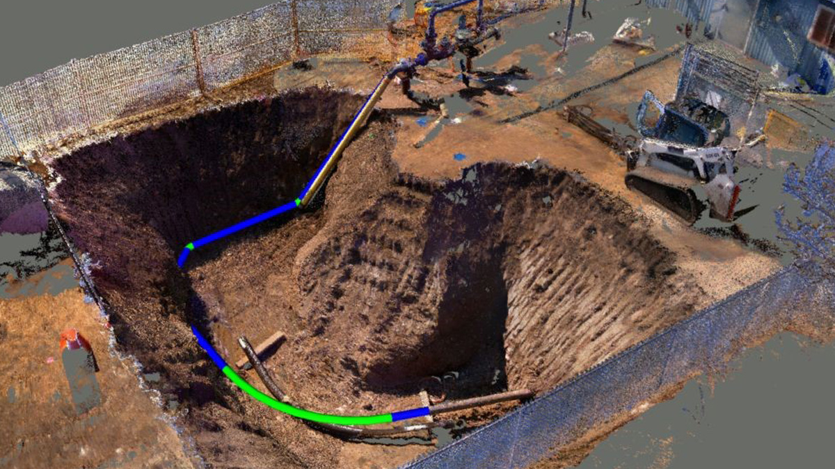 3D Scanning, Modeling, and Isometrics Image